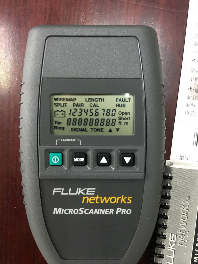 線纜通斷、接線圖、故障點定位測試儀