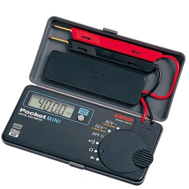 日本三和（sanwa）PS7a便攜式太陽(yáng)能充電式數(shù)字萬(wàn)用表