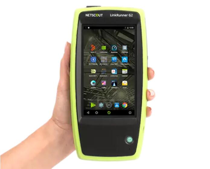 NetAlly LinkRunner 10G網(wǎng)絡(luò)測試儀