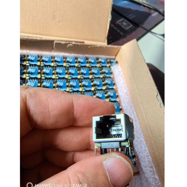 好消息！原廠RJ45接口插座現(xiàn)貨充足專(zhuān)用于DSX-CHA804S模塊